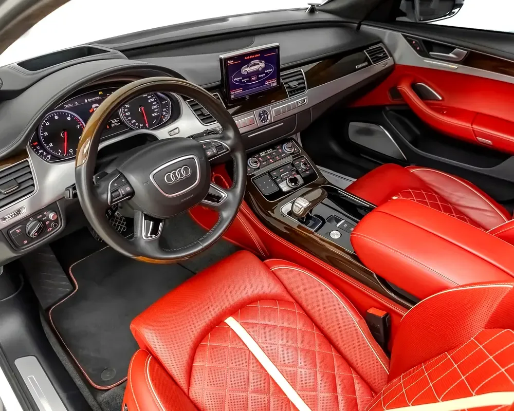 Audi A8 6.3 FSI L tiptronic quattro (500 حصان) - 10