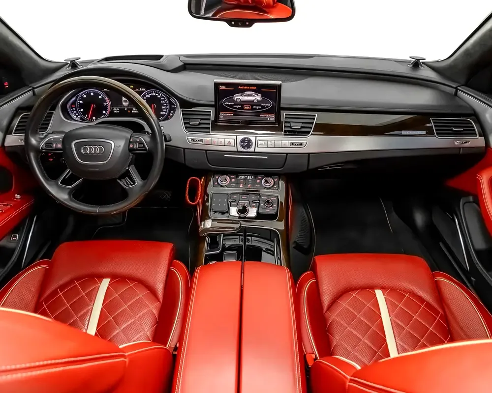 Audi A8 6.3 FSI L tiptronic quattro (500 حصان) - 8