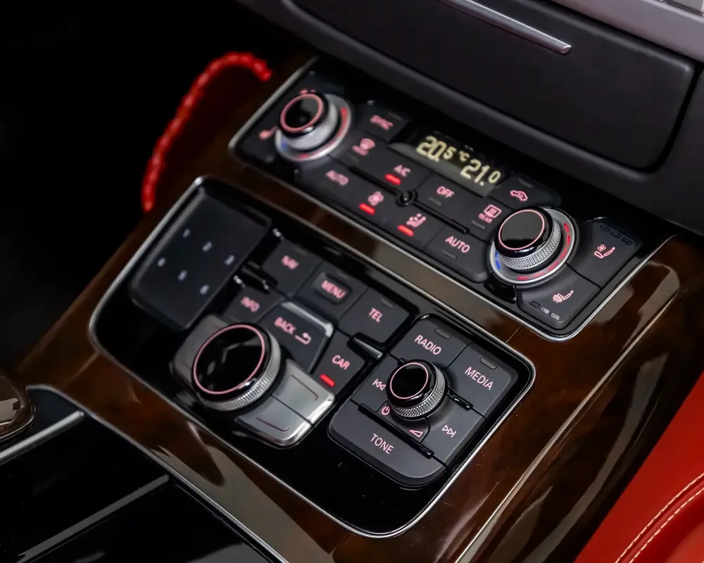 Audi A8 6.3 FSI L tiptronic quattro (500 حصان) - 14