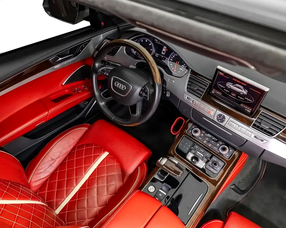 Audi A8 6.3 FSI L tiptronic quattro (500 حصان) - 11