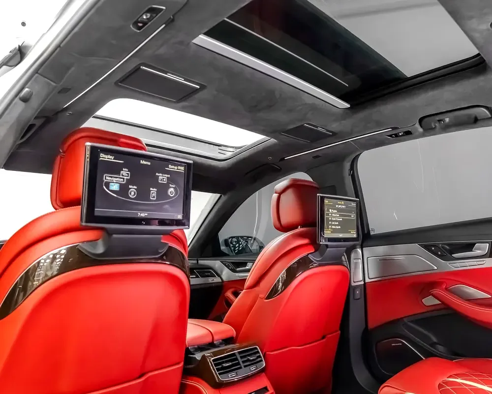 Audi A8 6.3 FSI L tiptronic quattro (500 حصان) - 16