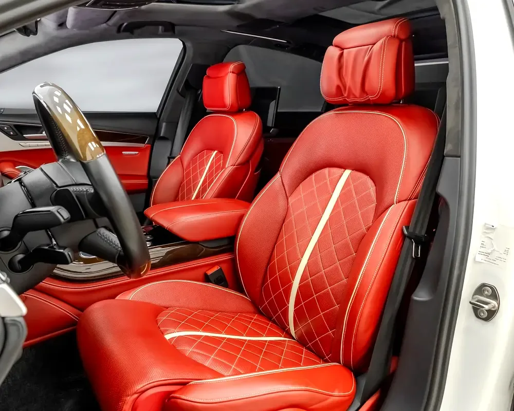 Audi A8 6.3 FSI L tiptronic quattro (500 حصان) - 17