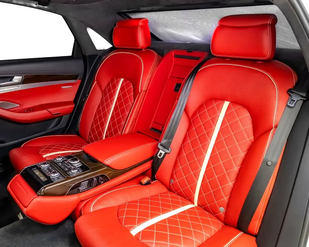 Audi A8 6.3 FSI L tiptronic quattro (500 حصان) - 18