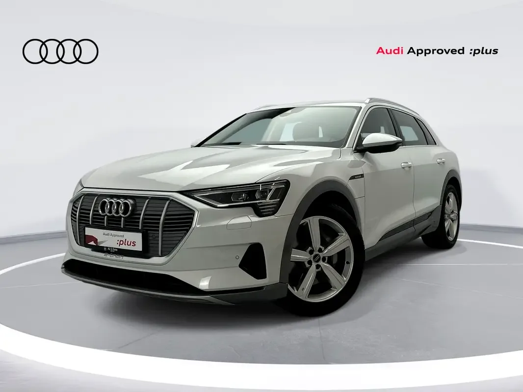 Audi e-tron 55 quattro (408 hp)