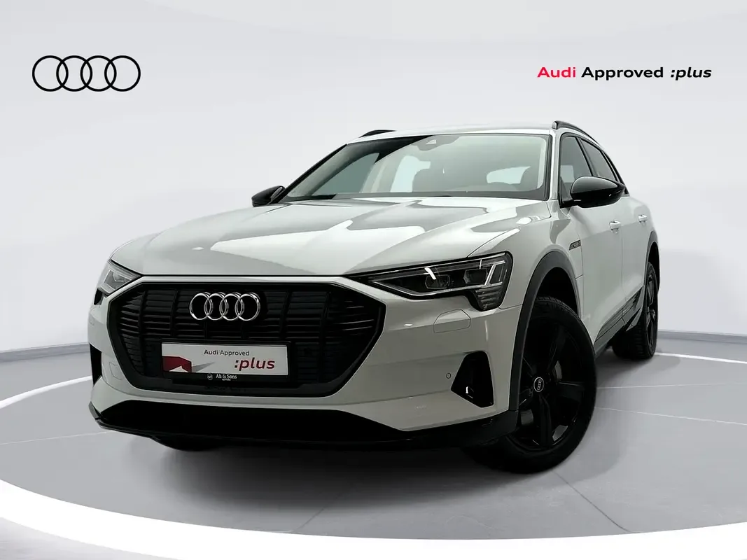 Audi e-tron 55 quattro (408 hp)