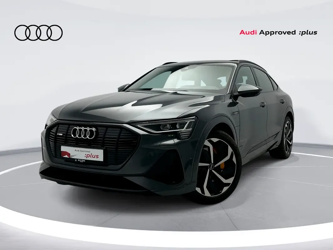 Audi e-tron 55 quattro (408 hp)