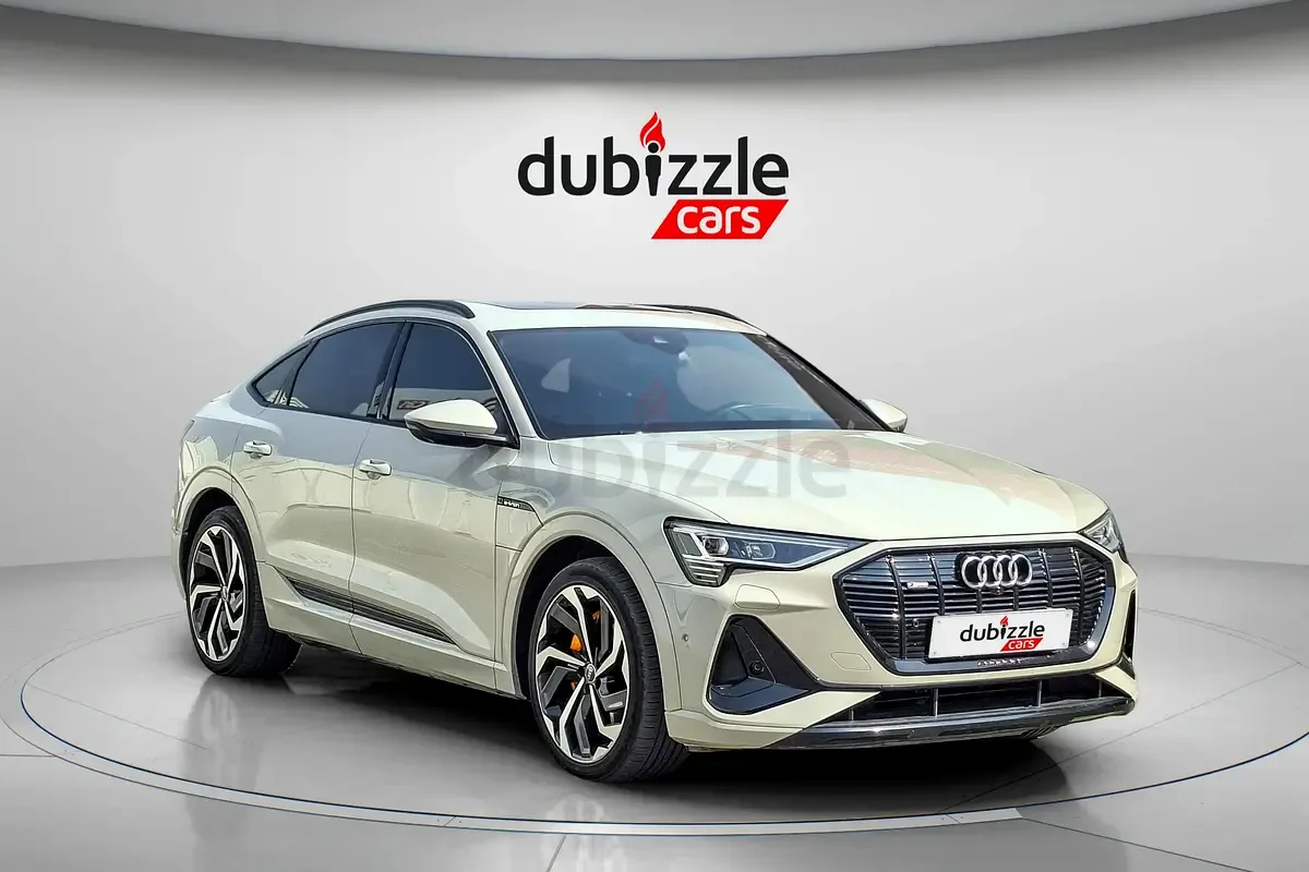 Audi e-tron 55 quattro (408 hp)