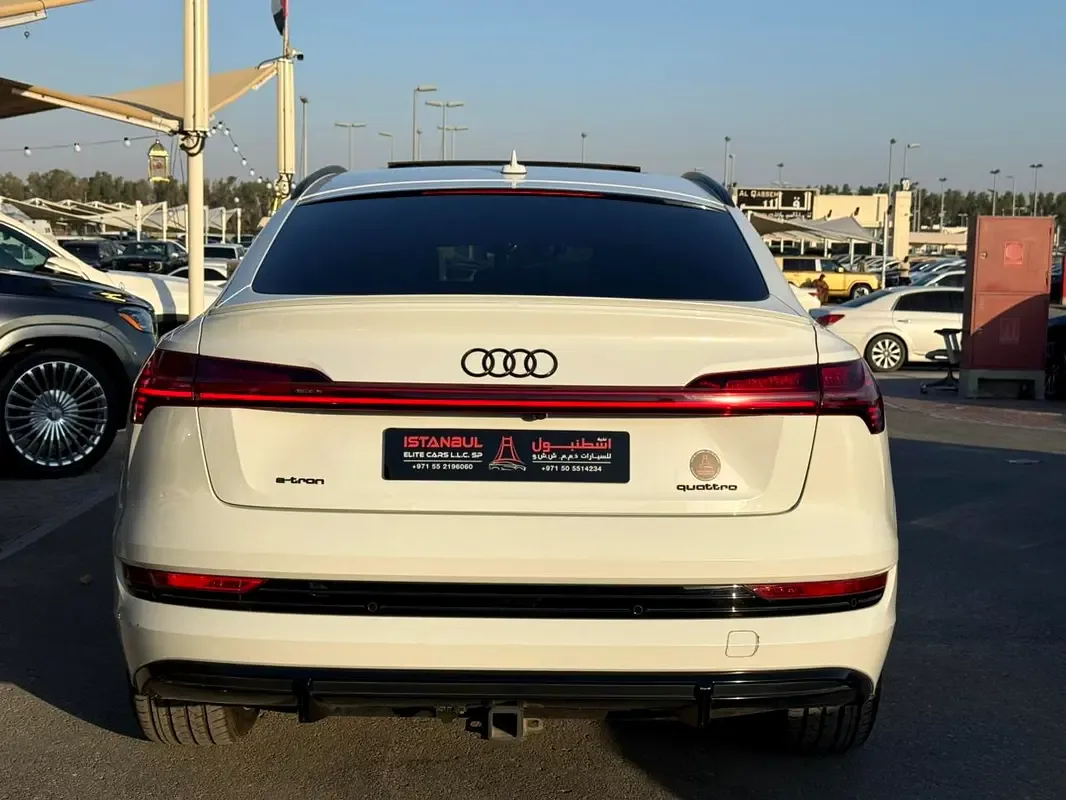 Audi e-tron AT 4WD (408 حصان) - 8