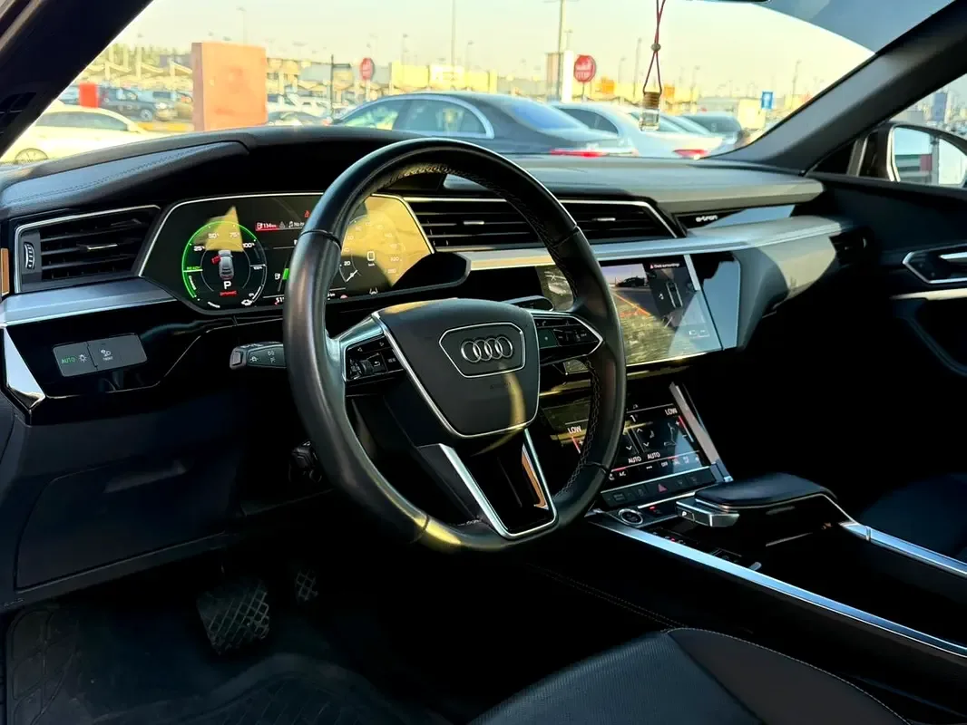 Audi e-tron AT 4WD (408 حصان) - 11