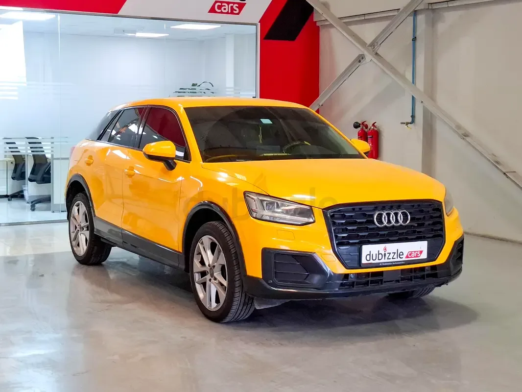 Audi Q2 1.4 TFSI S tronic (150 hp)