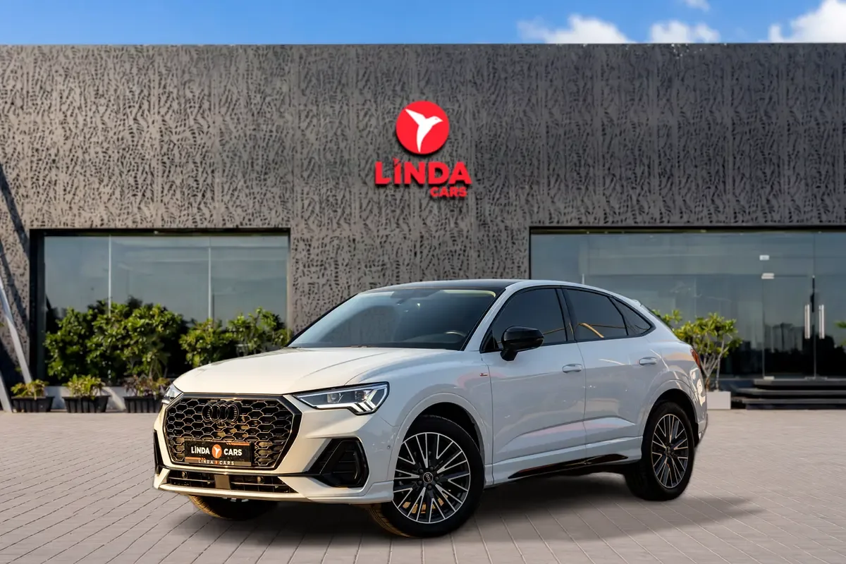 Audi Q3 1.4 (150 hp) robot, front drive, gasoline