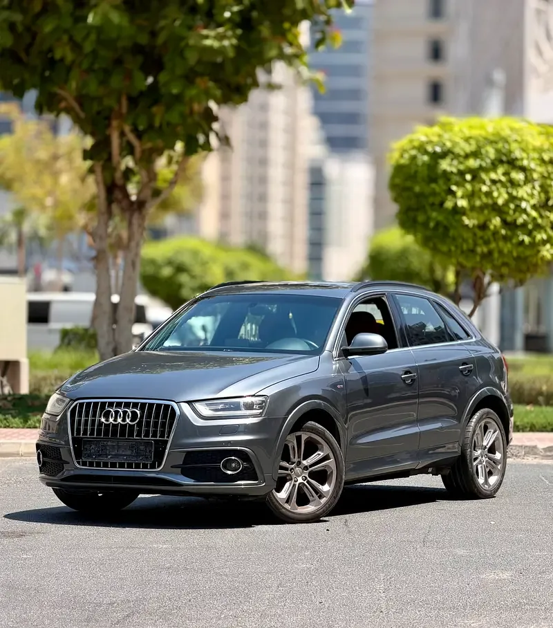 Audi Q3 2.0 TFSI S tronic quattro (180 hp)