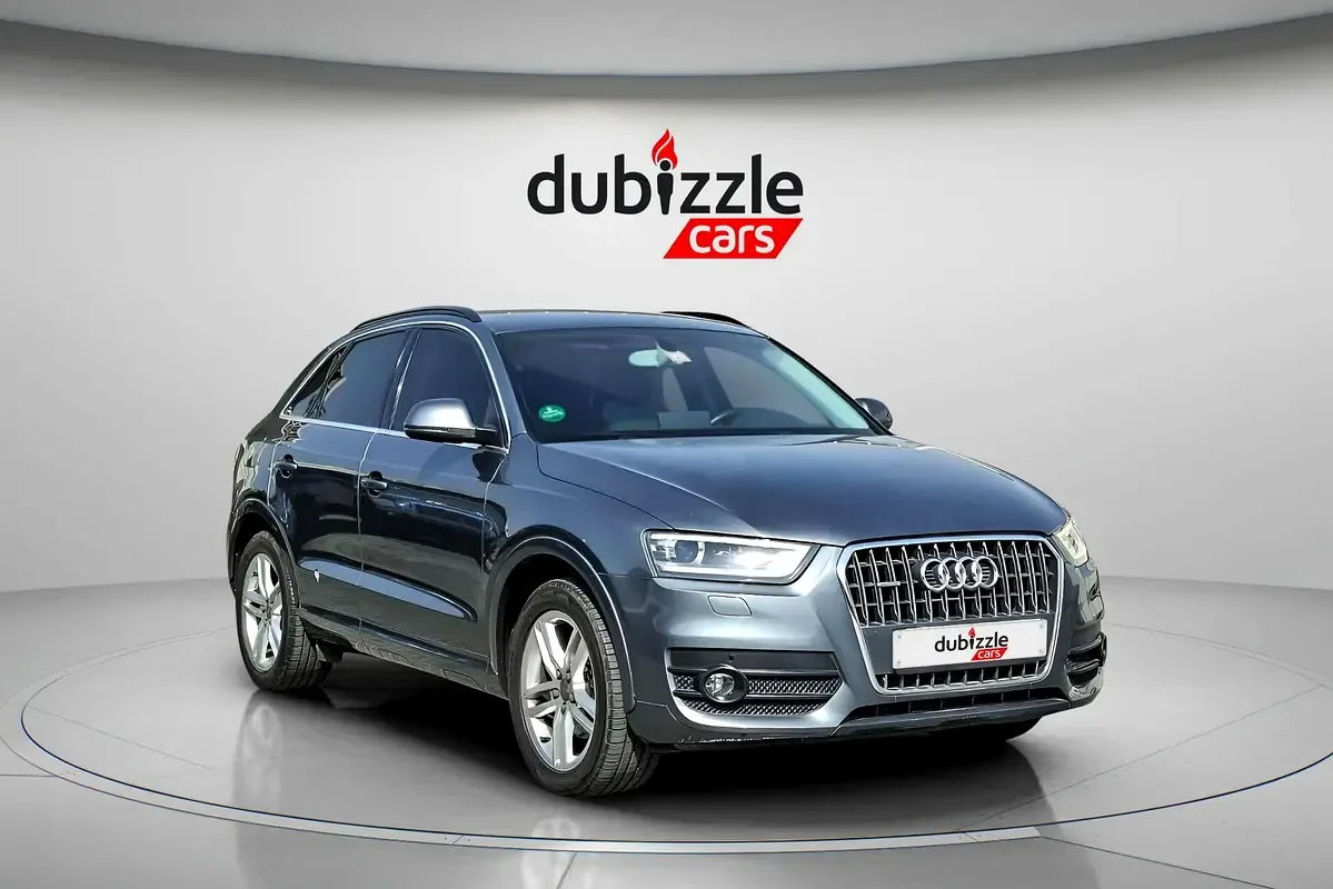Audi Q3 2.0 TFSI S tronic quattro (180 hp)
