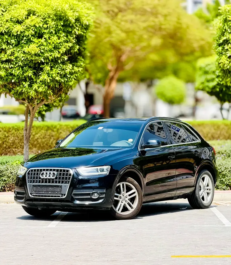 Audi Q3 2.0 TFSI S tronic quattro (220 hp)