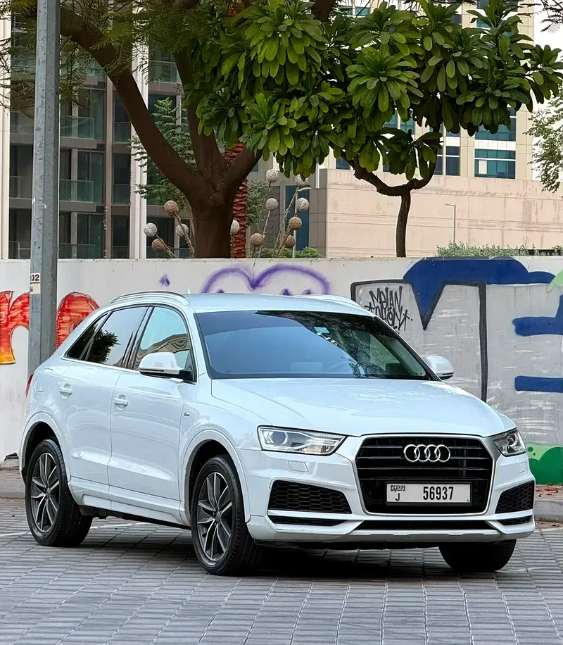 Audi Q3 2.0 TFSI S tronic quattro (220 hp)
