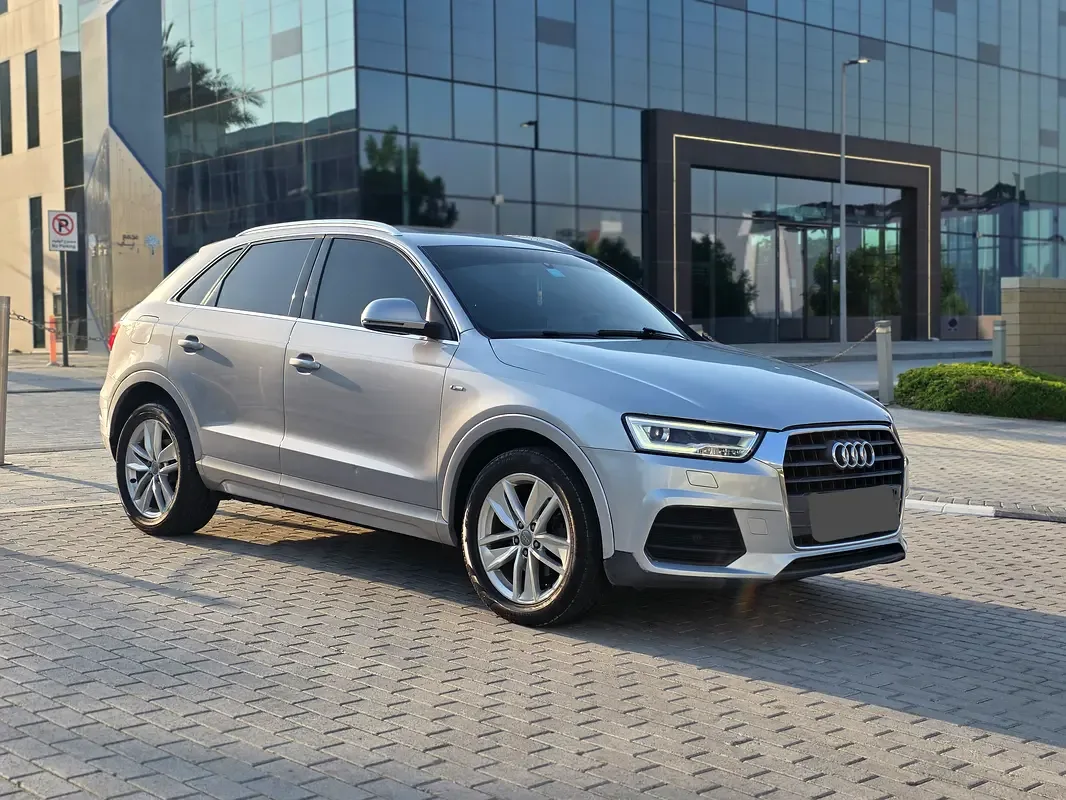 Audi Q3 2.0 TFSI S tronic quattro (220 hp)
