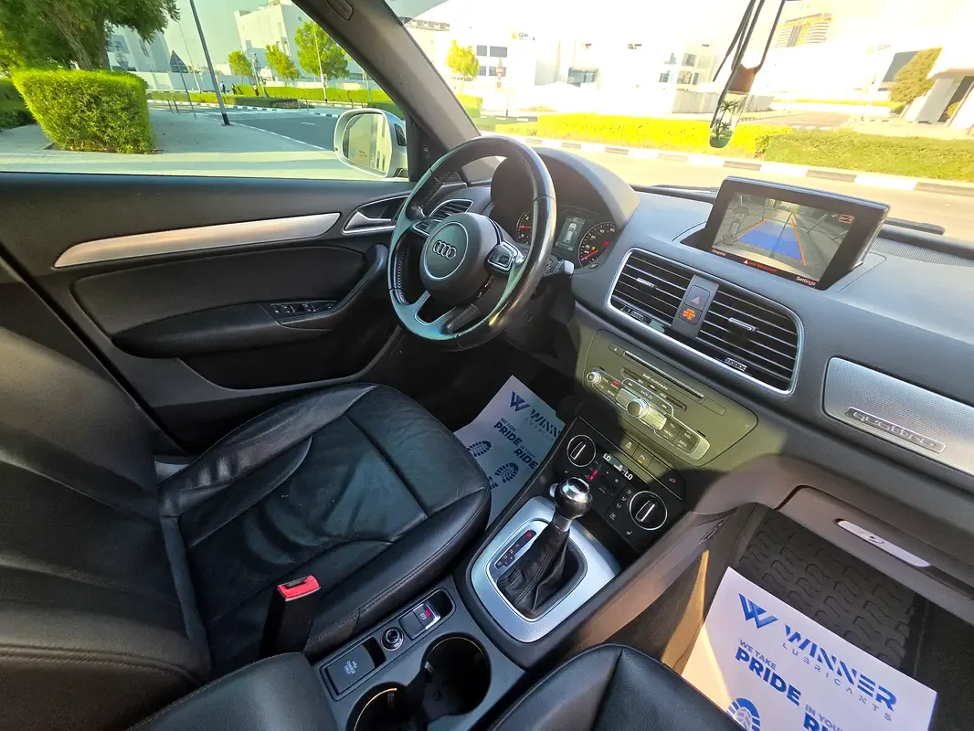 Audi Q3 2.0 TFSI S tronic quattro (220 حصان) - 8