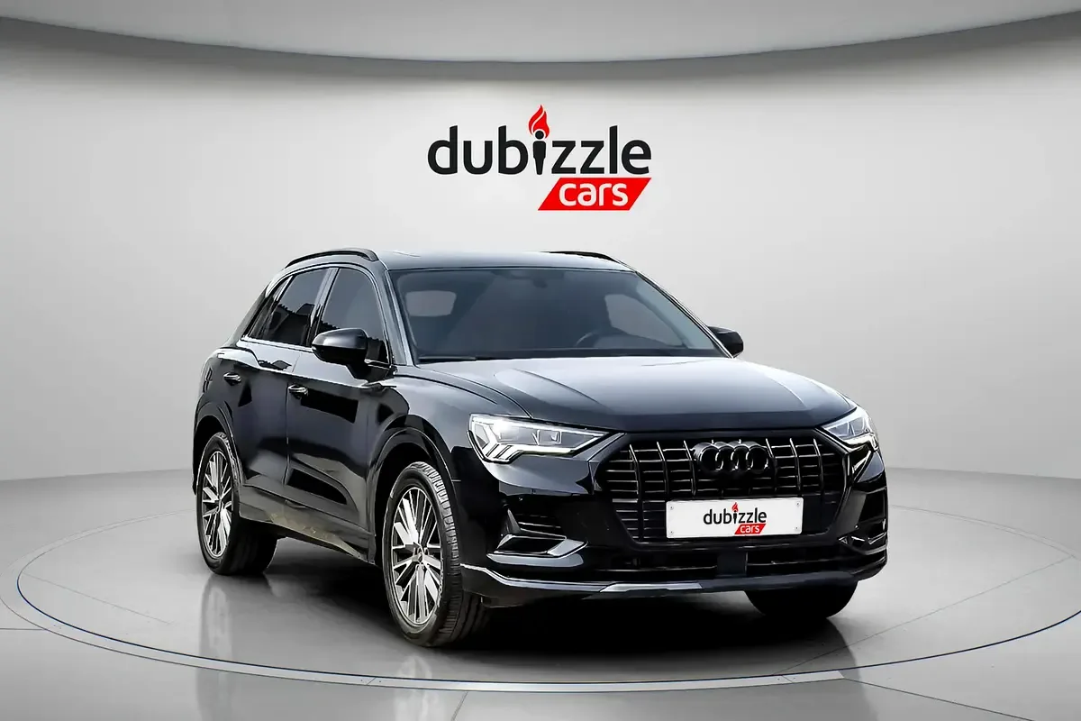 Audi Q3 35 TFSI S tronic (150 hp)
