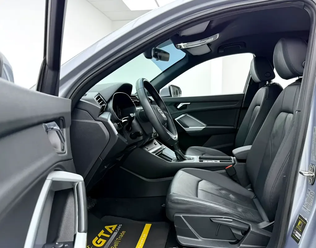 Audi Q3 35 TFSI S tronic (150 حصان) - 8