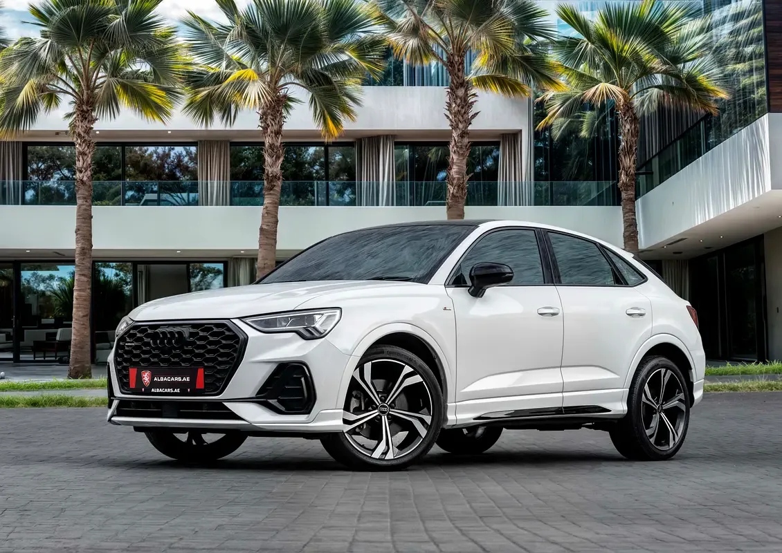 Audi Q3 40 TFSI S tronic quattro (190 hp)