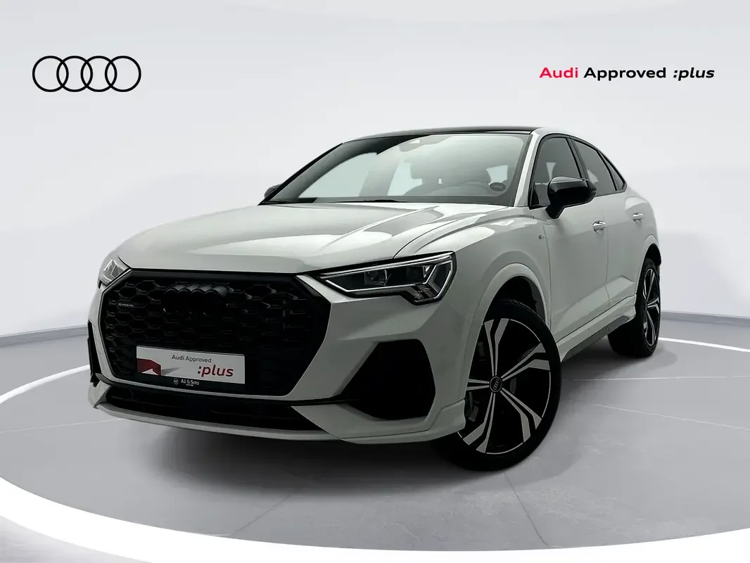 Audi Q3 40 TFSI S tronic quattro (190 hp)