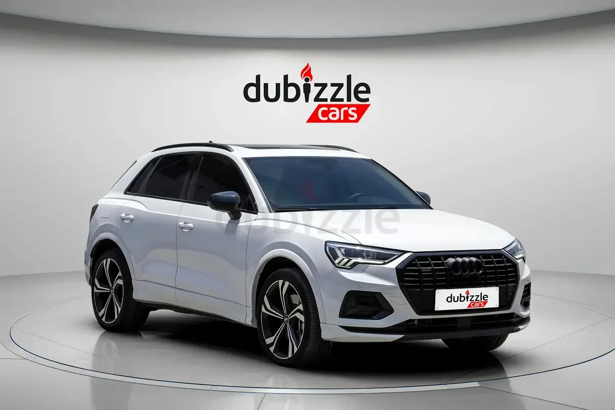 Audi Q3 40 TFSI S tronic quattro (190 hp)