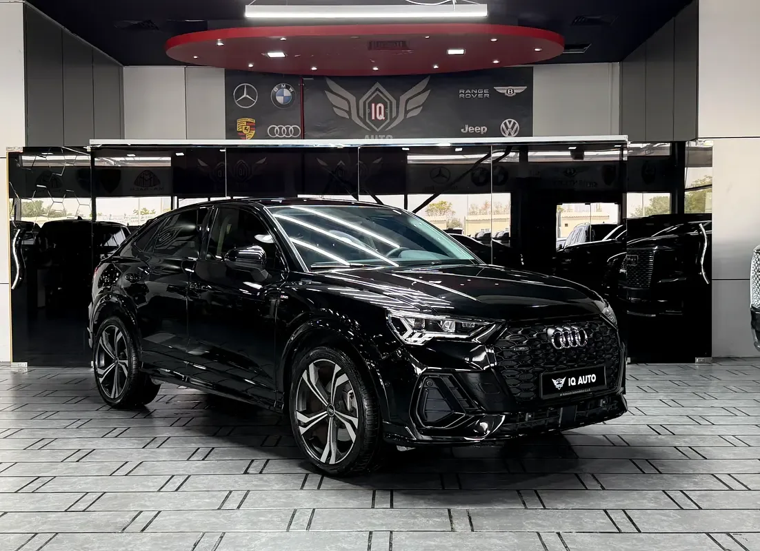 Audi Q3 40 TFSI S tronic quattro (190 hp)