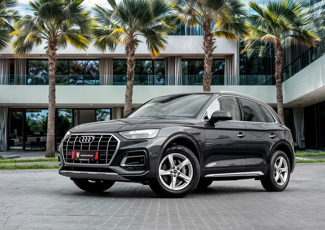 Audi Q5 2.0 AMT 4WD (249 hp)