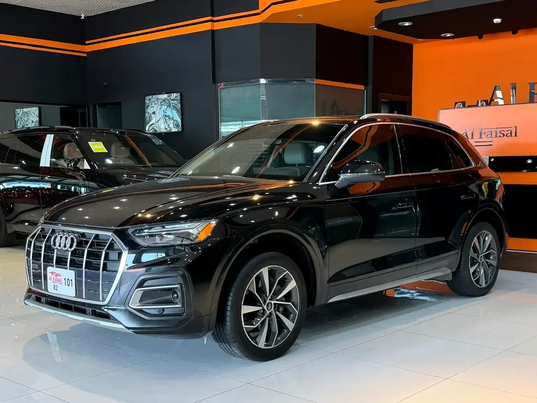 Audi Q5 2.0 AMT 4WD (249 hp)