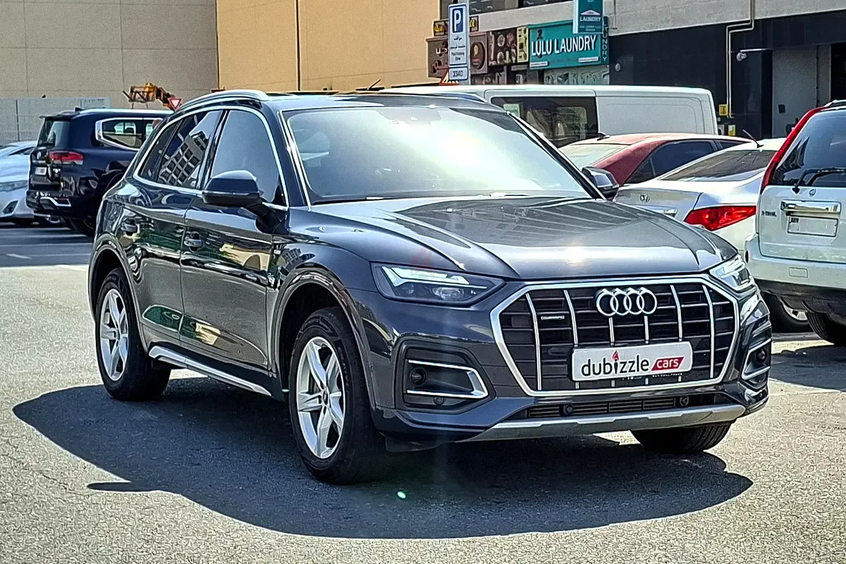 Audi Q5 2.0 AMT 4WD (249 hp)