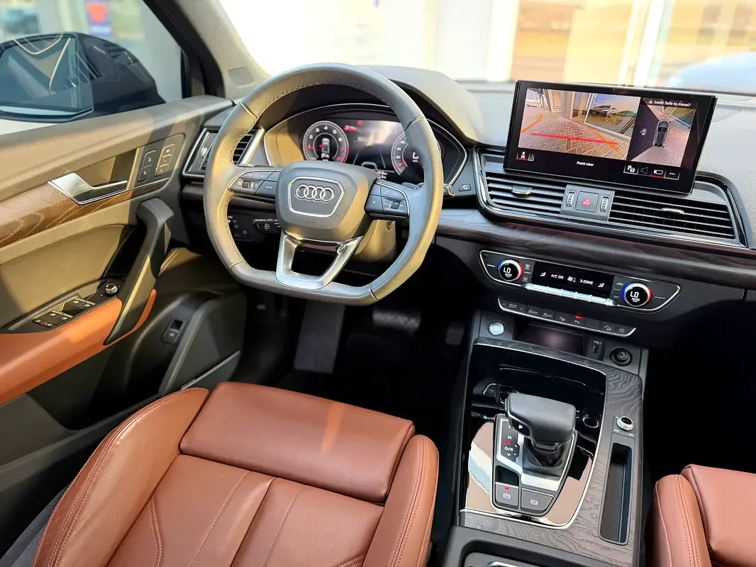 Audi Q5 2.0 AMT 4WD (249 حصان) - 8