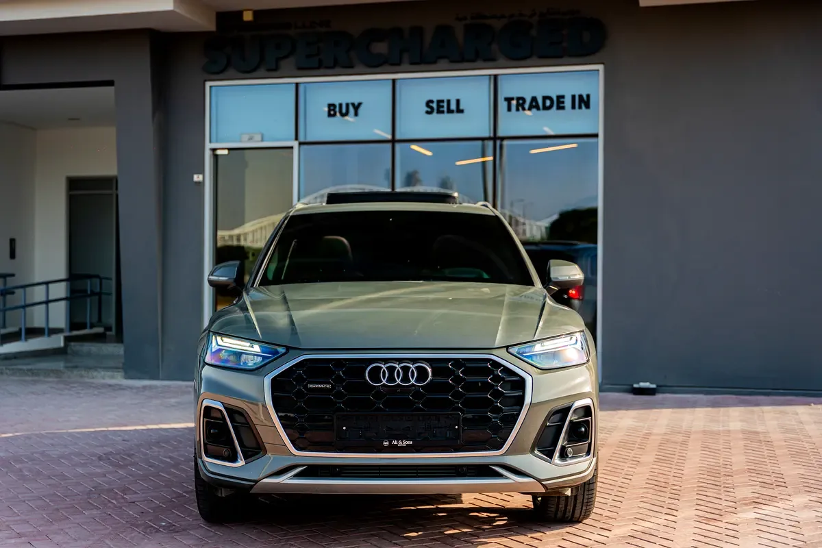 Audi Q5 2.0 AMT 4WD (249 hp)