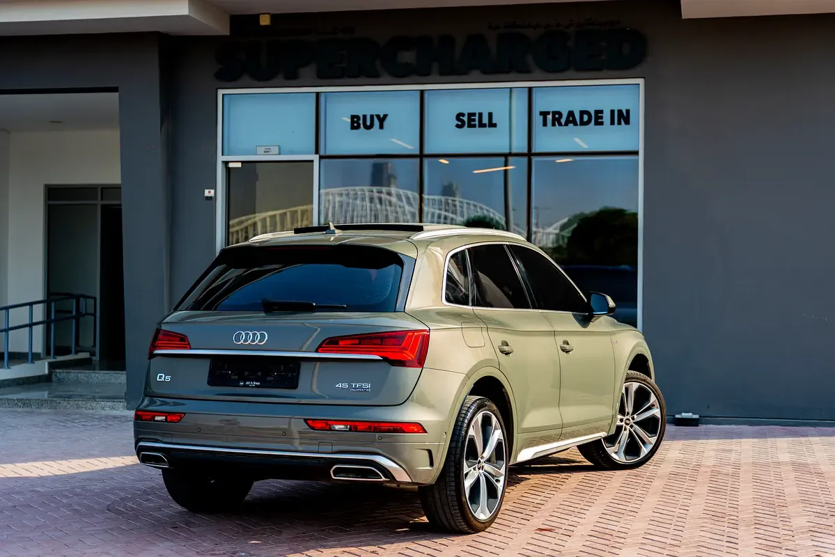 Audi Q5 2.0 AMT 4WD (249 حصان) - 3