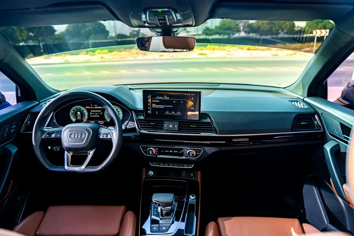 Audi Q5 2.0 AMT 4WD (249 حصان) - 14