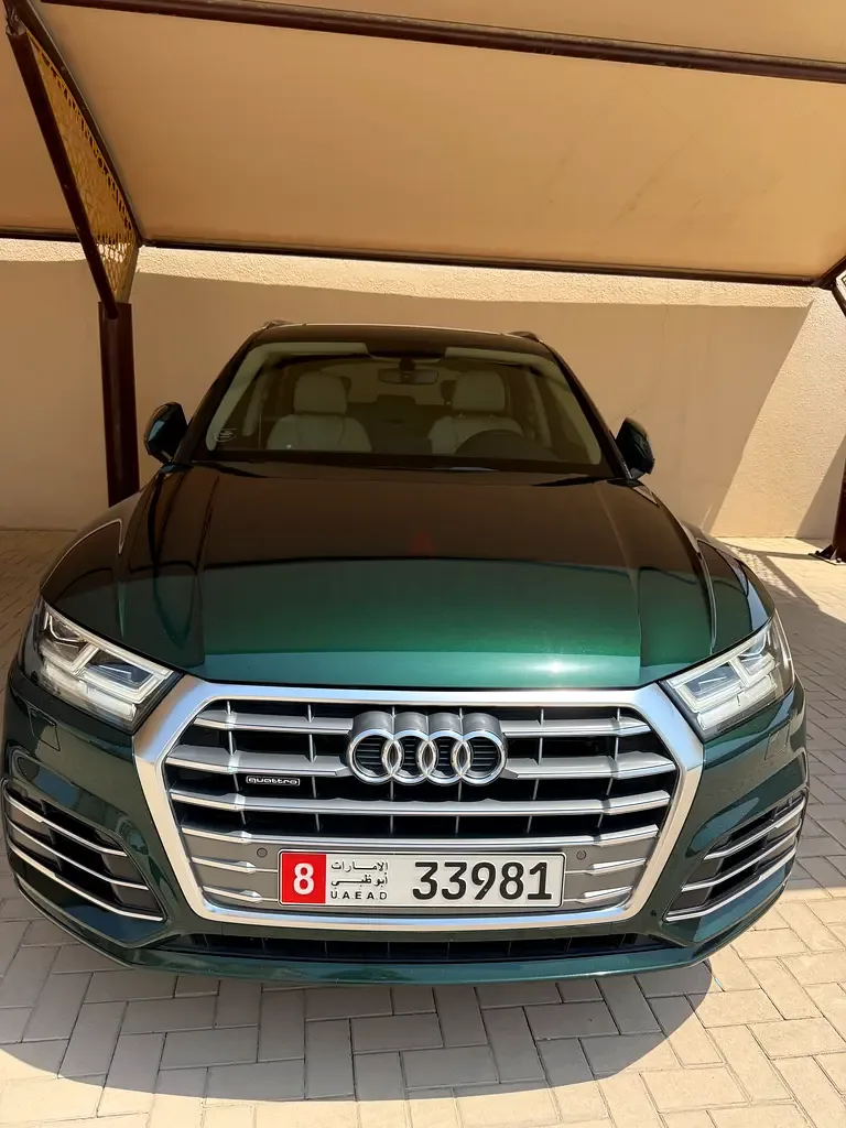 Audi Q5 2.0 TFSI S tronic quattro (252 hp)