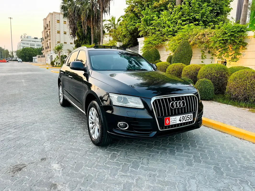 Audi Q5 2.0 TFSI Tiptronic quattro (230 hp)