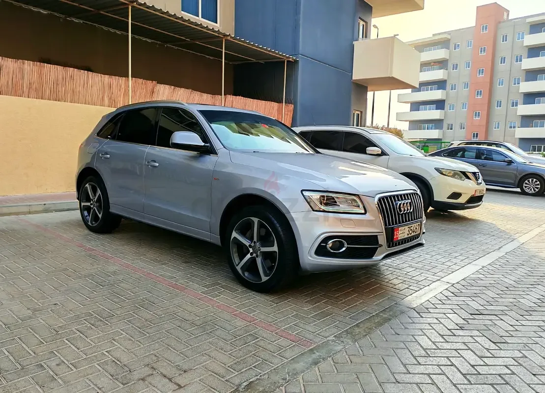 Audi Q5 2.0 TFSI Tiptronic quattro (230 hp)