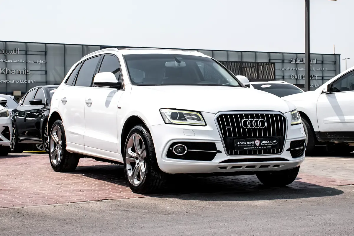 Audi Q5 2.0 TFSI Tiptronic quattro (230 hp)