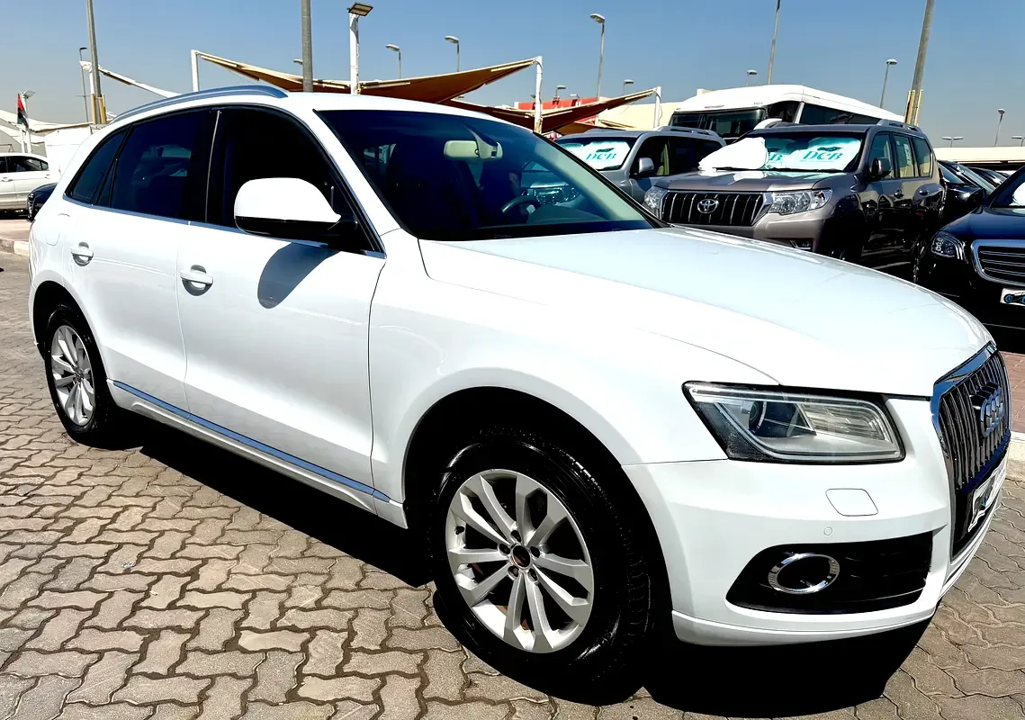 Audi Q5 2.0 TFSI Tiptronic quattro (230 hp)