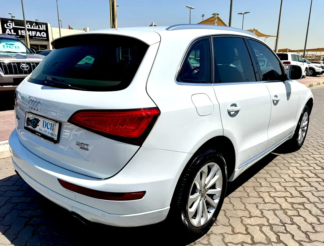 Audi Q5 2.0 TFSI Tiptronic quattro (230 hp) - 4