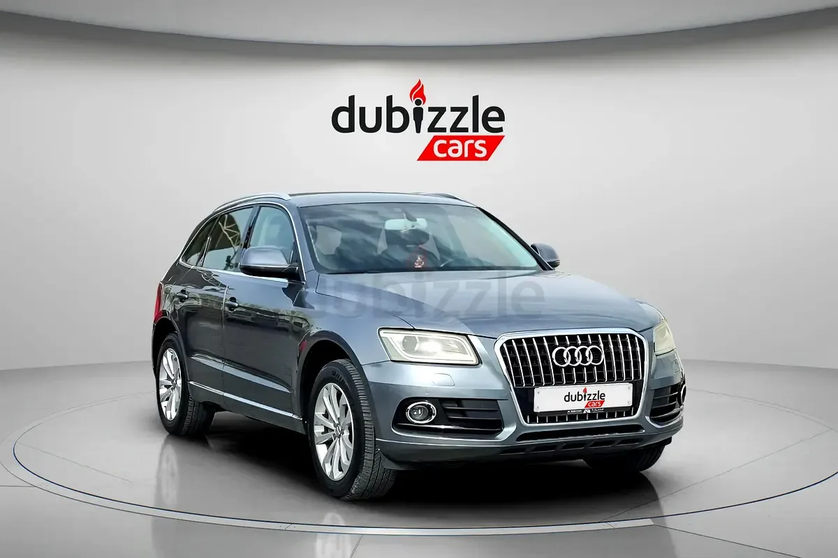 Audi Q5 2.0 TFSI Tiptronic quattro (230 hp)