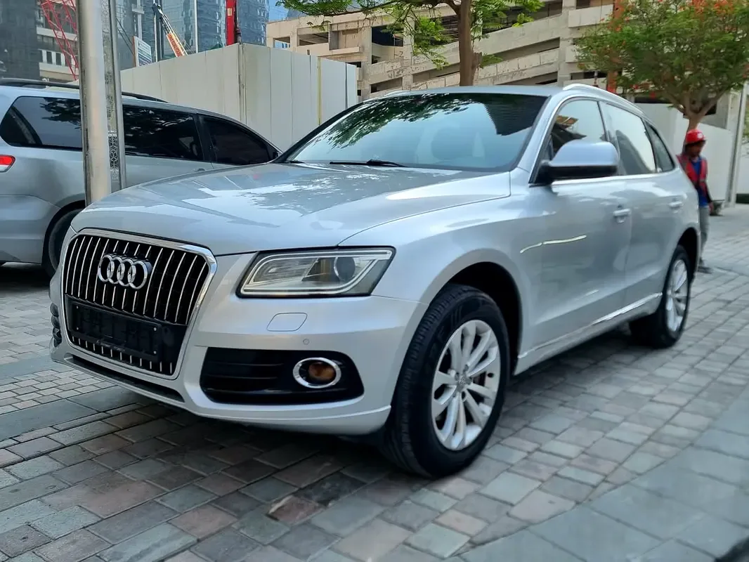 Audi Q5 2.0 TFSI Tiptronic quattro (230 hp)