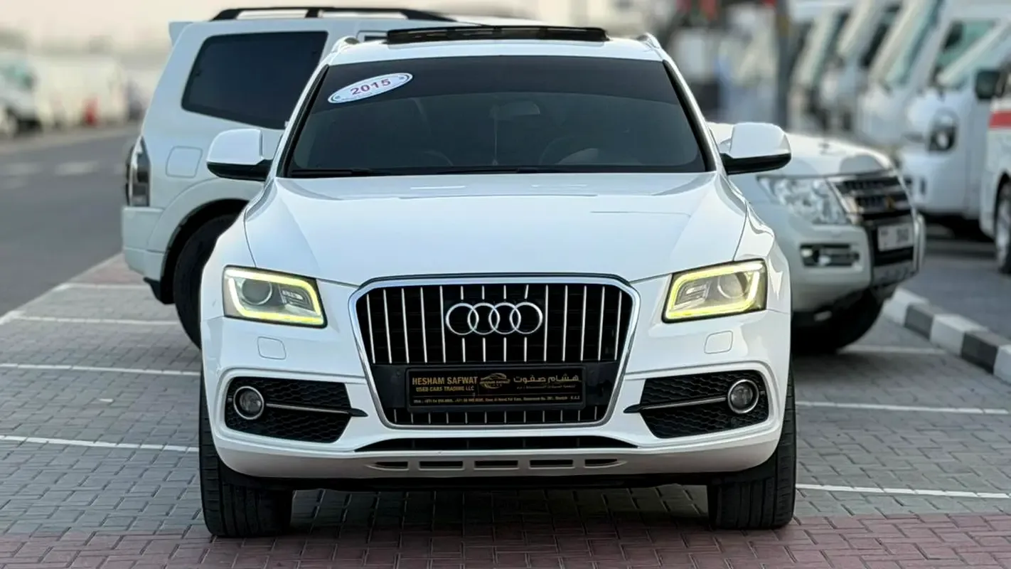Audi Q5 2.0 TFSI Tiptronic quattro (230 hp) - 2