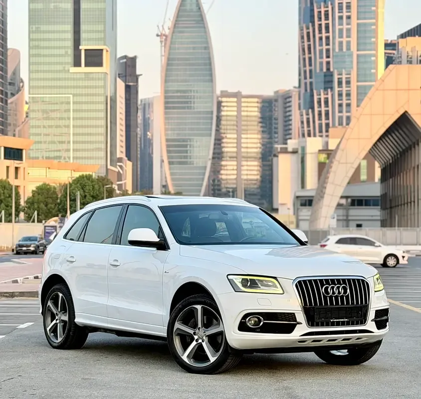 Audi Q5 3.0 TFSI Tiptronic quattro (272 hp)