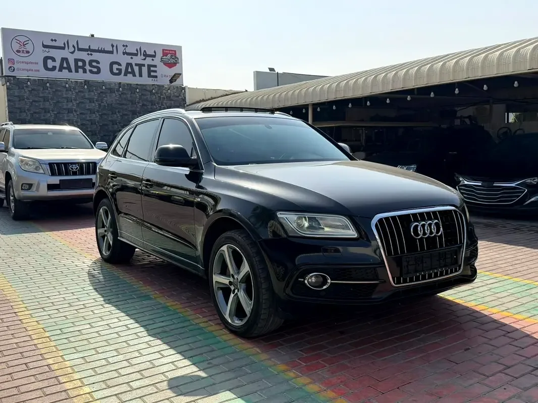 Audi Q5 3.0 TFSI Tiptronic quattro (272 hp)