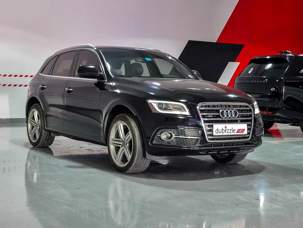 Audi Q5 3.0 TFSI Tiptronic quattro (272 hp)