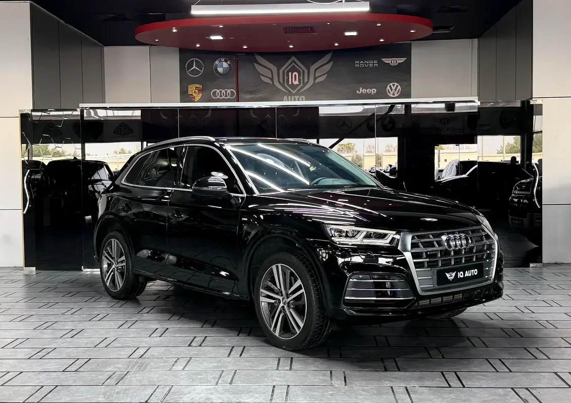 Audi Q5 45 TFSI S tronic quattro (249 hp)