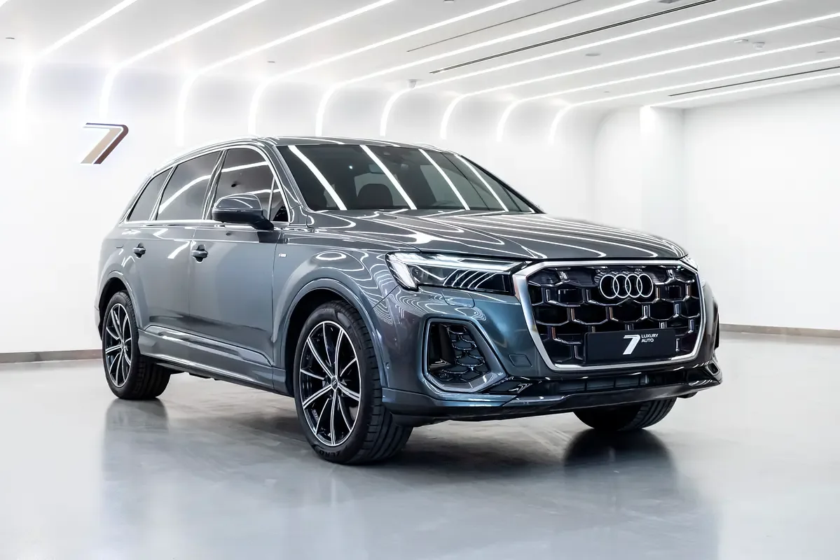 Audi Q7 2.0 AT 4WD (252 حصان) - 2