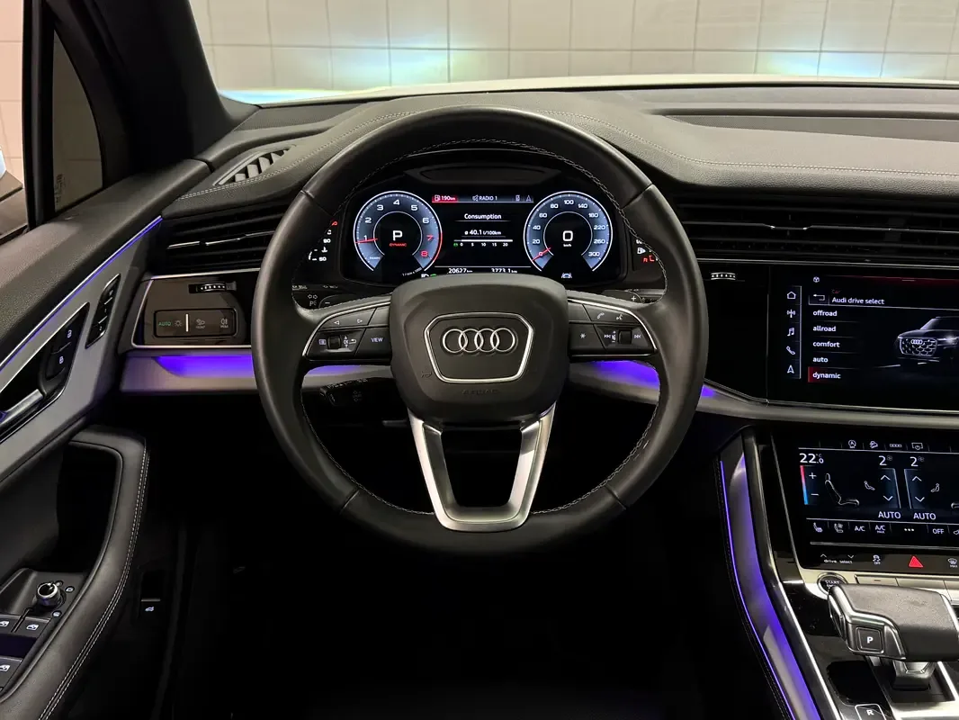 Audi Q7 2.0 AT 4WD (252 hp) - 9
