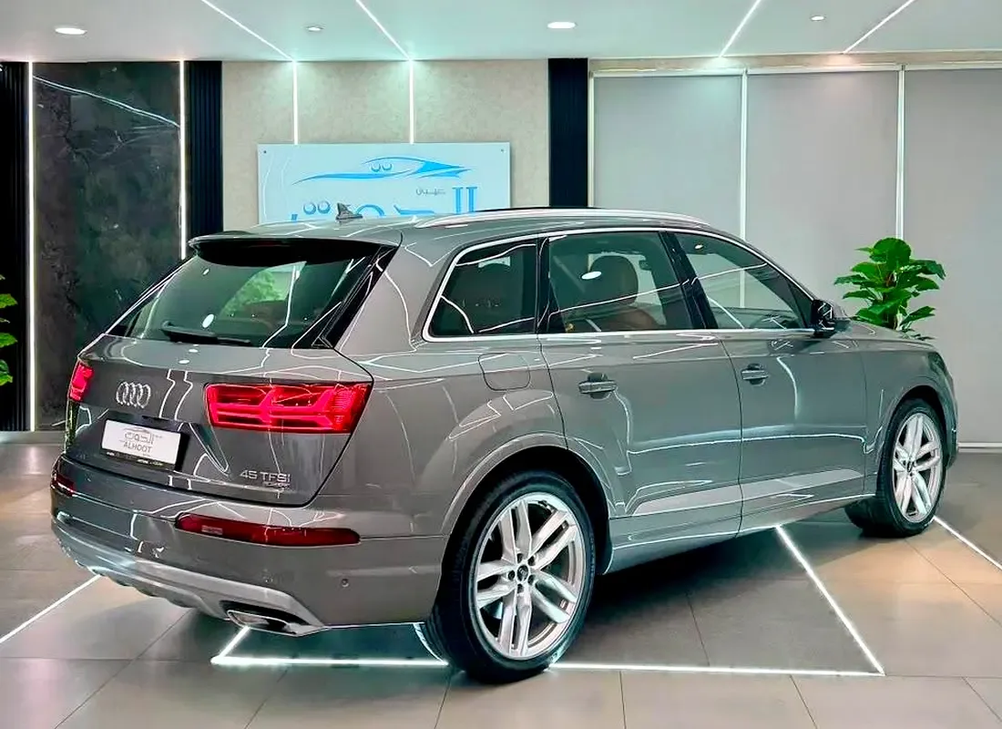 Audi Q7 2.0 TFSI Tiptronic quattro (252 hp)